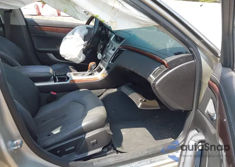 2013 Cadillac Cts Luxury Collection from USA, damaged, VIN 1G6DH5E51D0114996